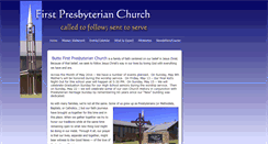 Desktop Screenshot of firstpresbutte.org
